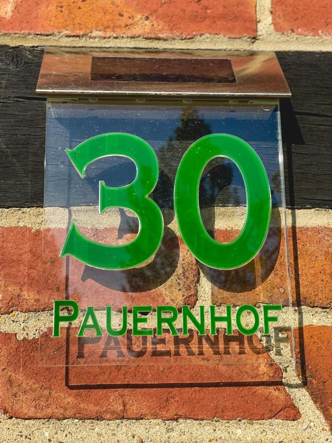 Pauernhof Ferienwohnungen Бад-Ненндорф Екстер'єр фото